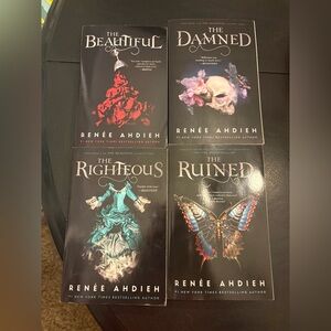 Beautiful Quartet series Renee Ahdieh